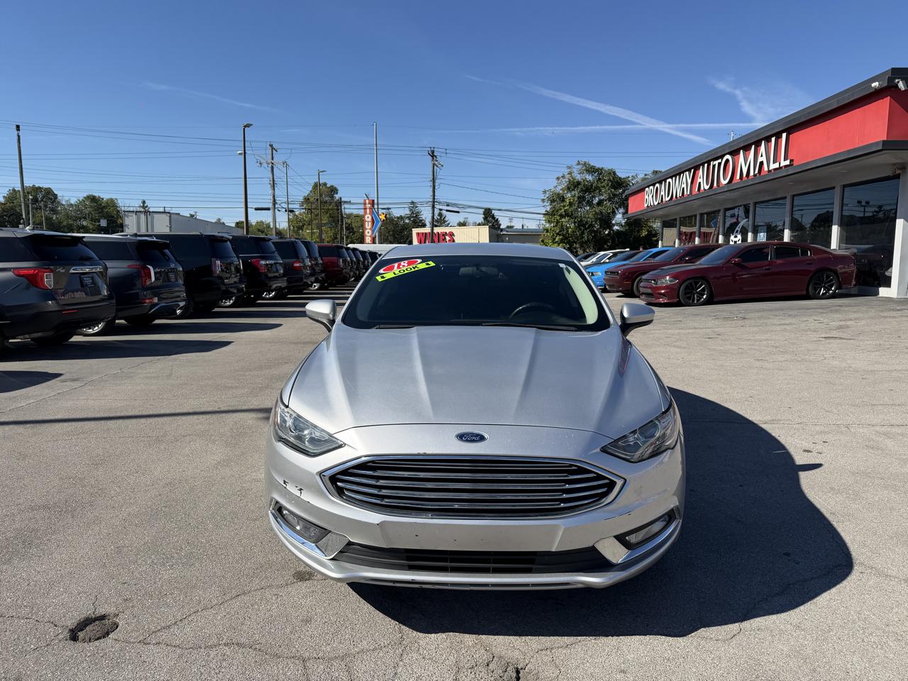 Ford Fusion SE FWD 2018