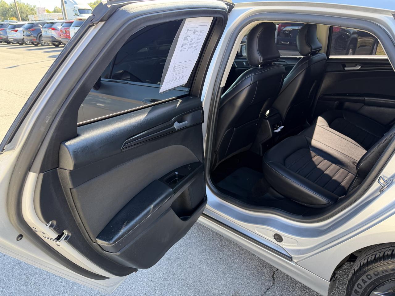 Ford Fusion SE FWD 2018