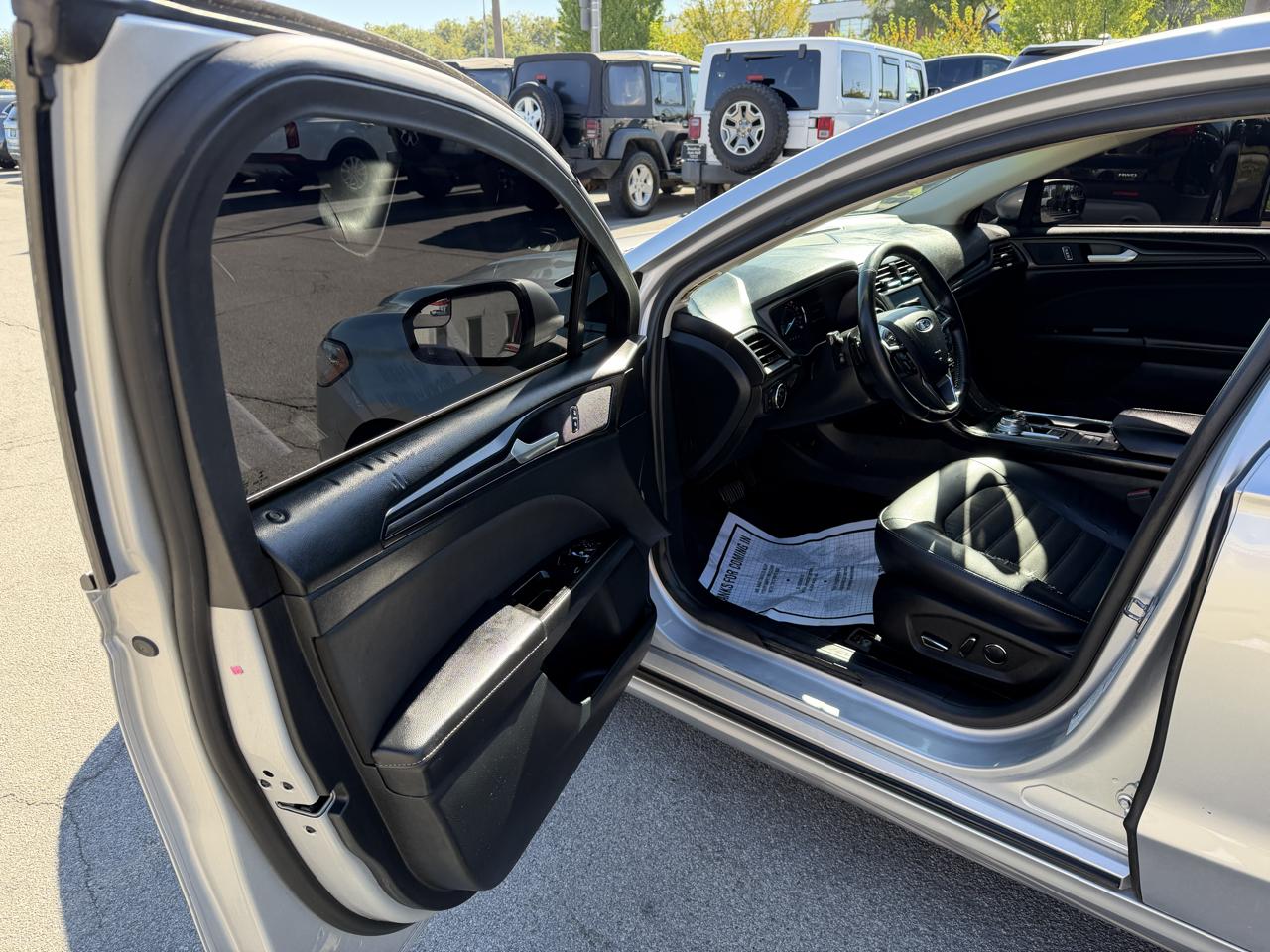 Ford Fusion SE FWD 2018