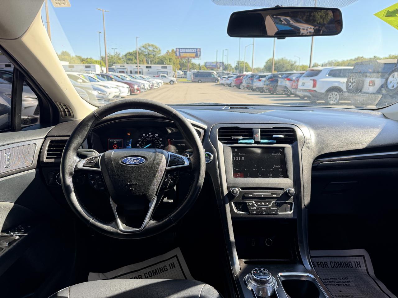 Ford Fusion SE FWD 2018