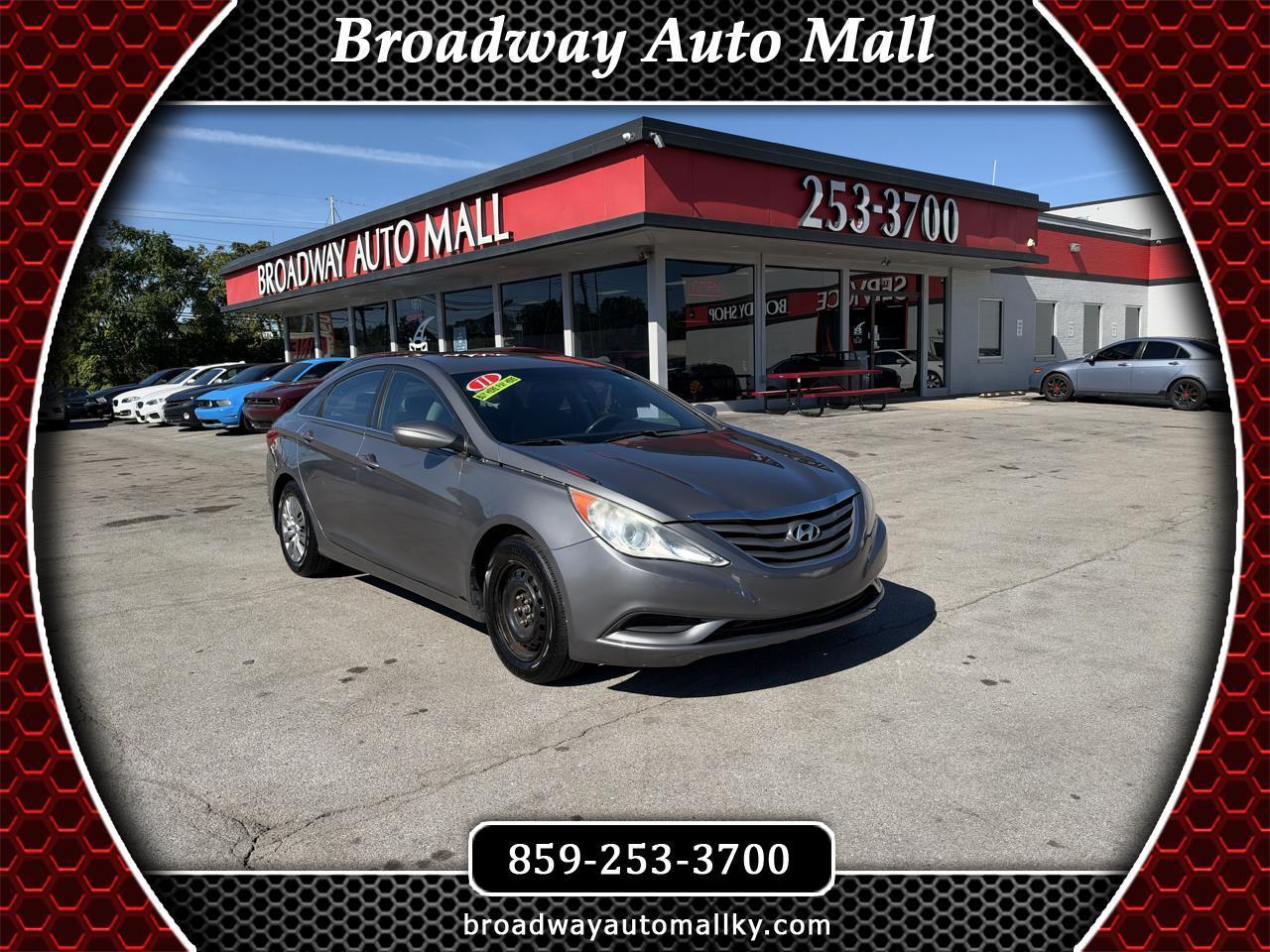 Hyundai Sonata 4dr Sdn 2.4L Auto GLS 2011