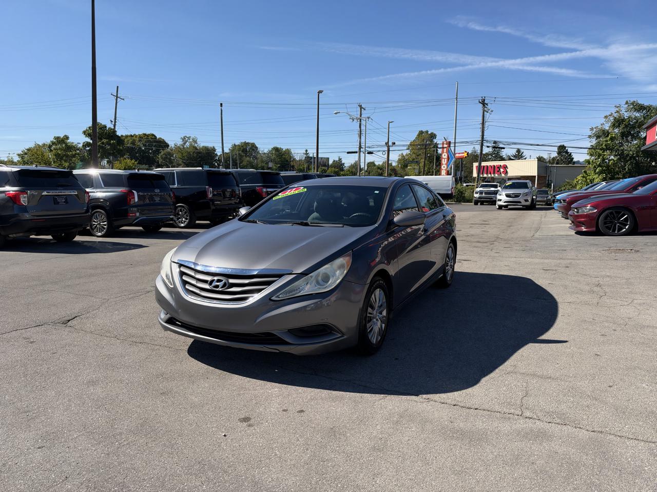 Hyundai Sonata 4dr Sdn 2.4L Auto GLS 2011