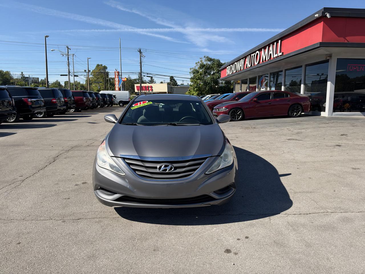Hyundai Sonata 4dr Sdn 2.4L Auto GLS 2011