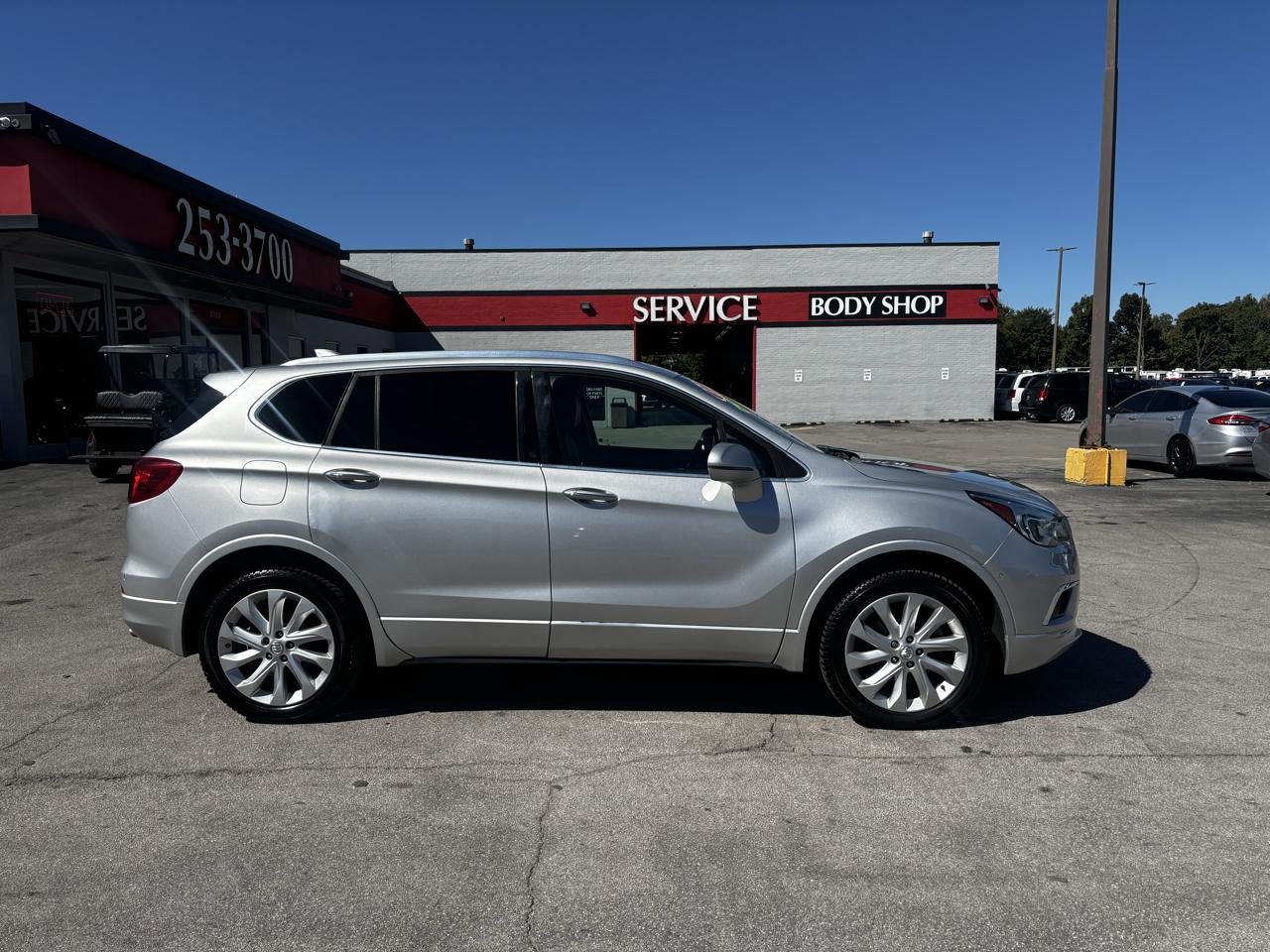 Buick Envision AWD 4dr Premium II 2017