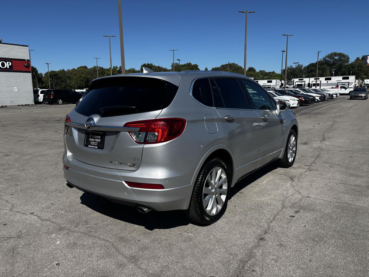 Buick Envision AWD 4dr Premium II 2017