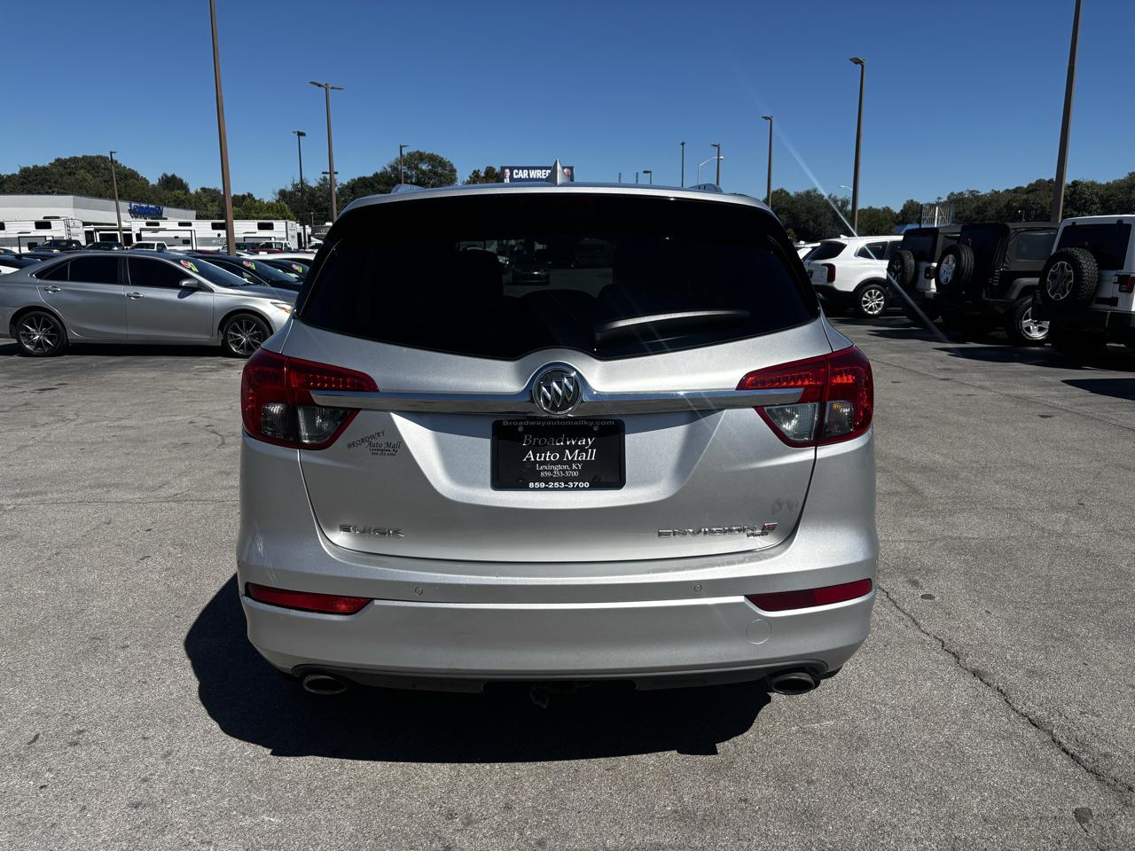 Buick Envision AWD 4dr Premium II 2017