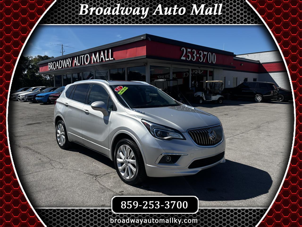 Buick Envision AWD 4dr Premium II 2017