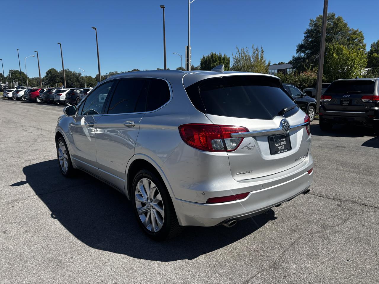 Buick Envision AWD 4dr Premium II 2017