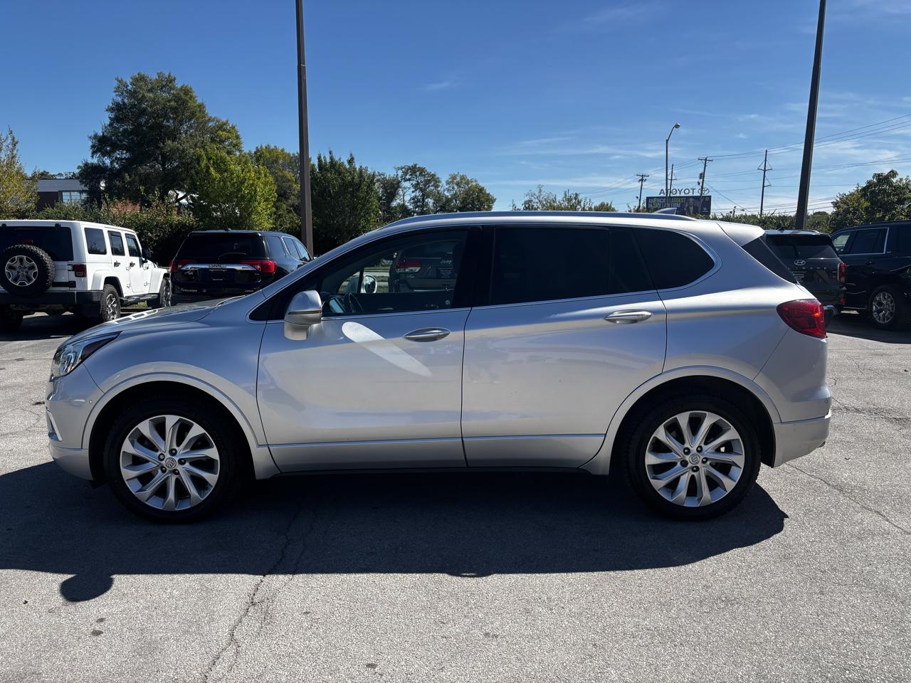 Buick Envision AWD 4dr Premium II 2017
