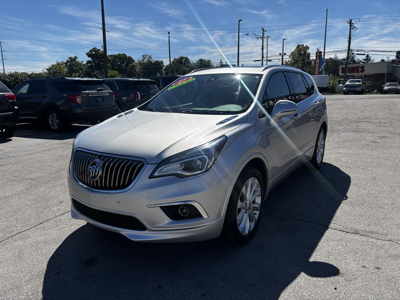 Buick Envision AWD 4dr Premium II 2017