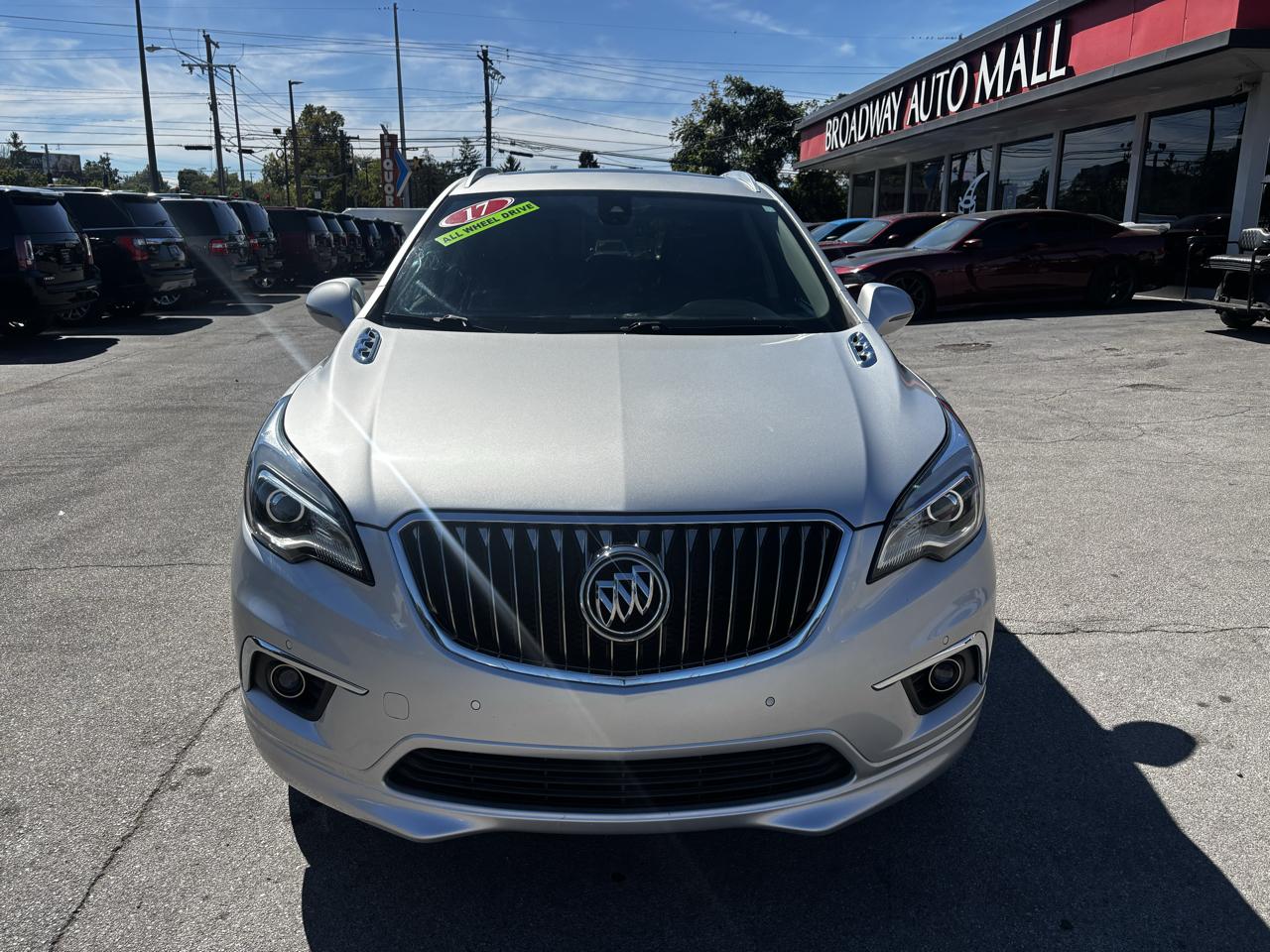 Buick Envision AWD 4dr Premium II 2017