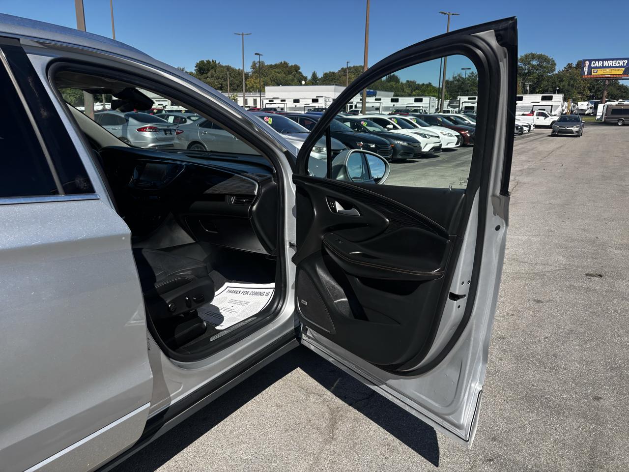 Buick Envision AWD 4dr Premium II 2017