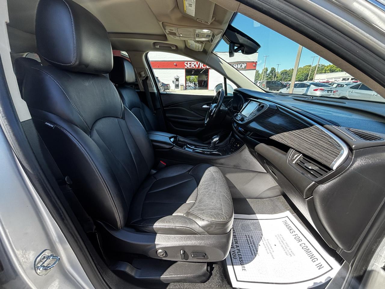 Buick Envision AWD 4dr Premium II 2017