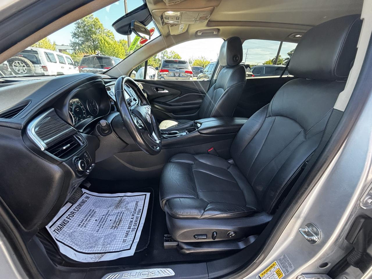 Buick Envision AWD 4dr Premium II 2017