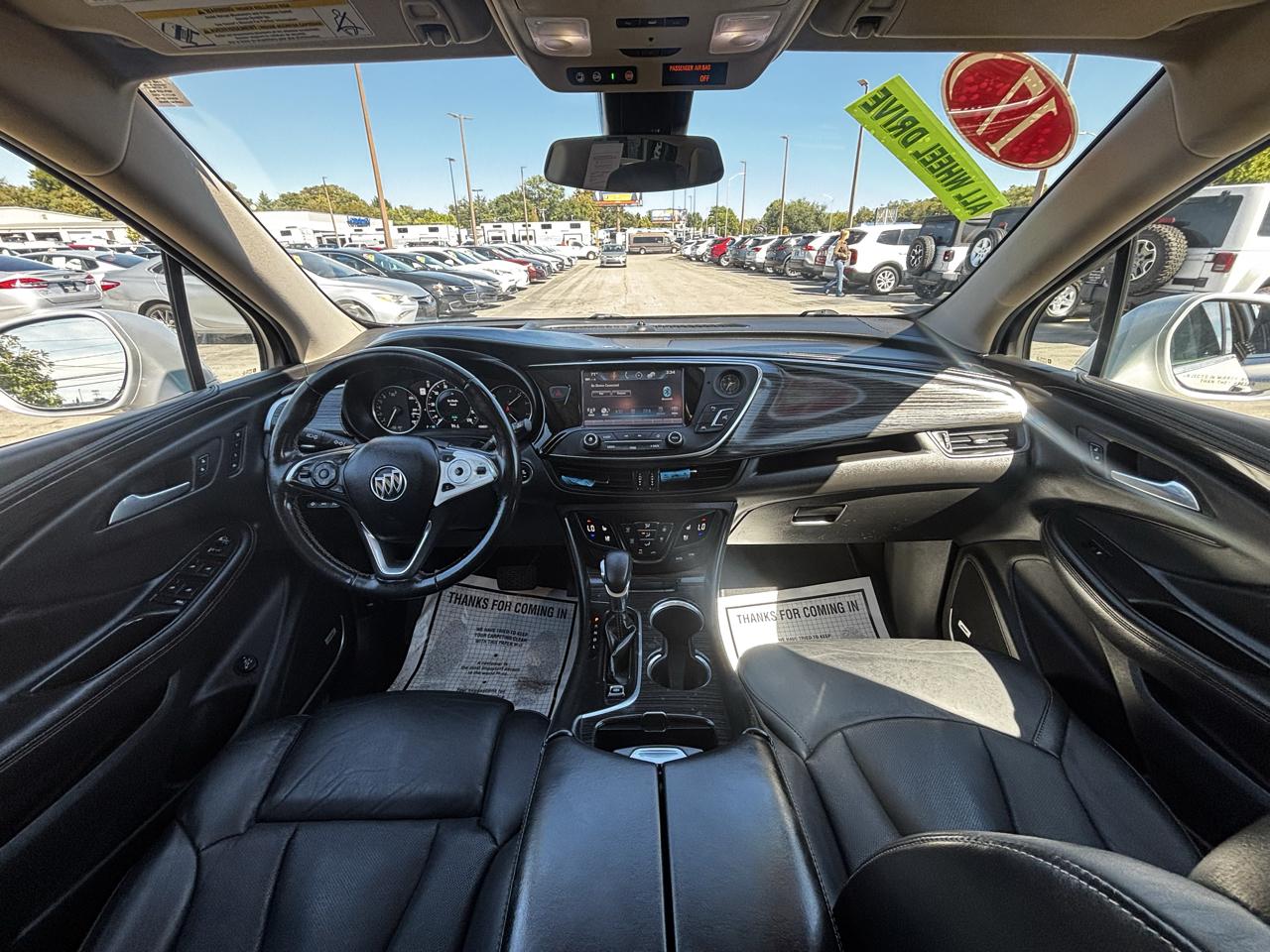 Buick Envision AWD 4dr Premium II 2017