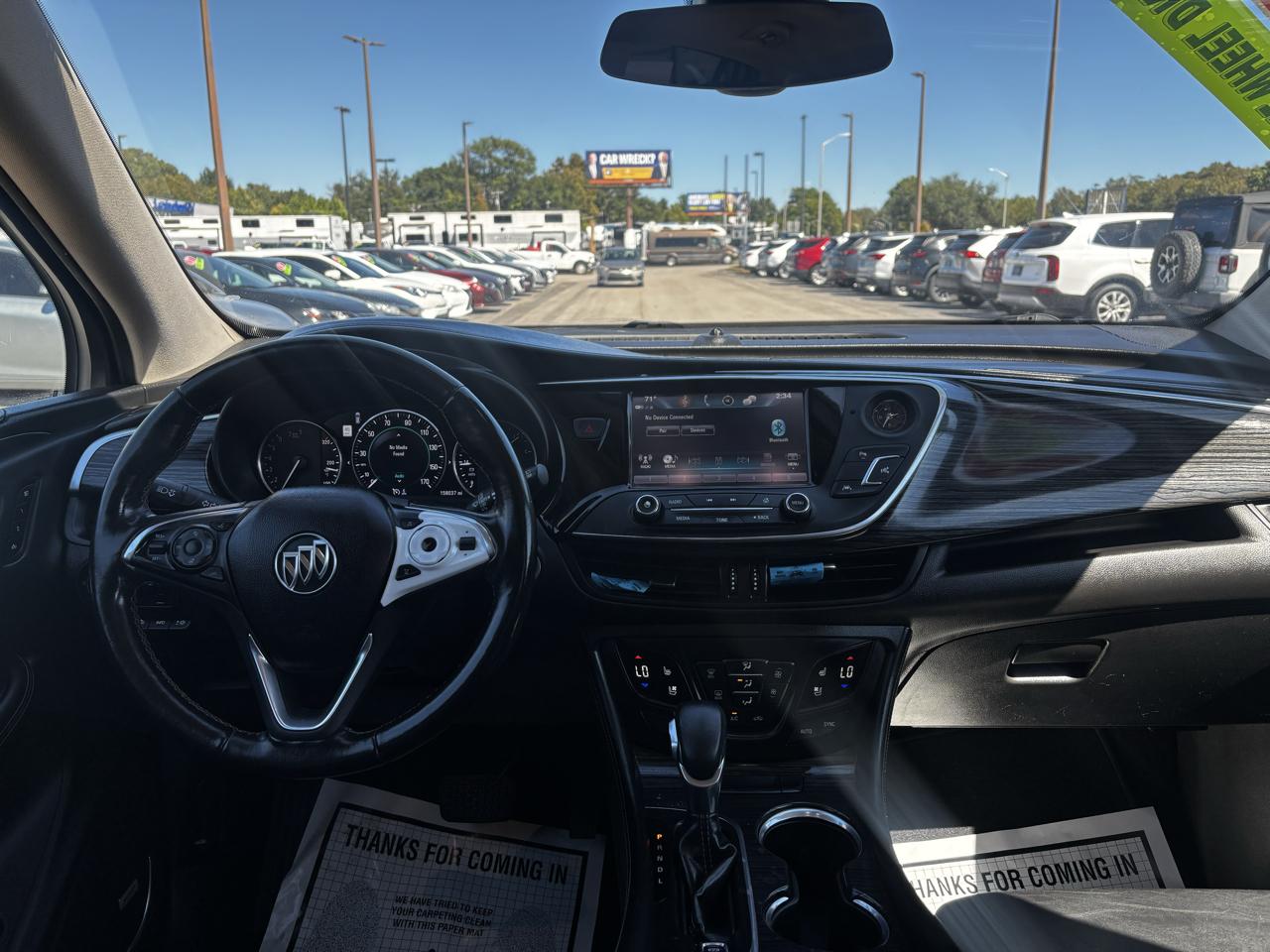 Buick Envision AWD 4dr Premium II 2017