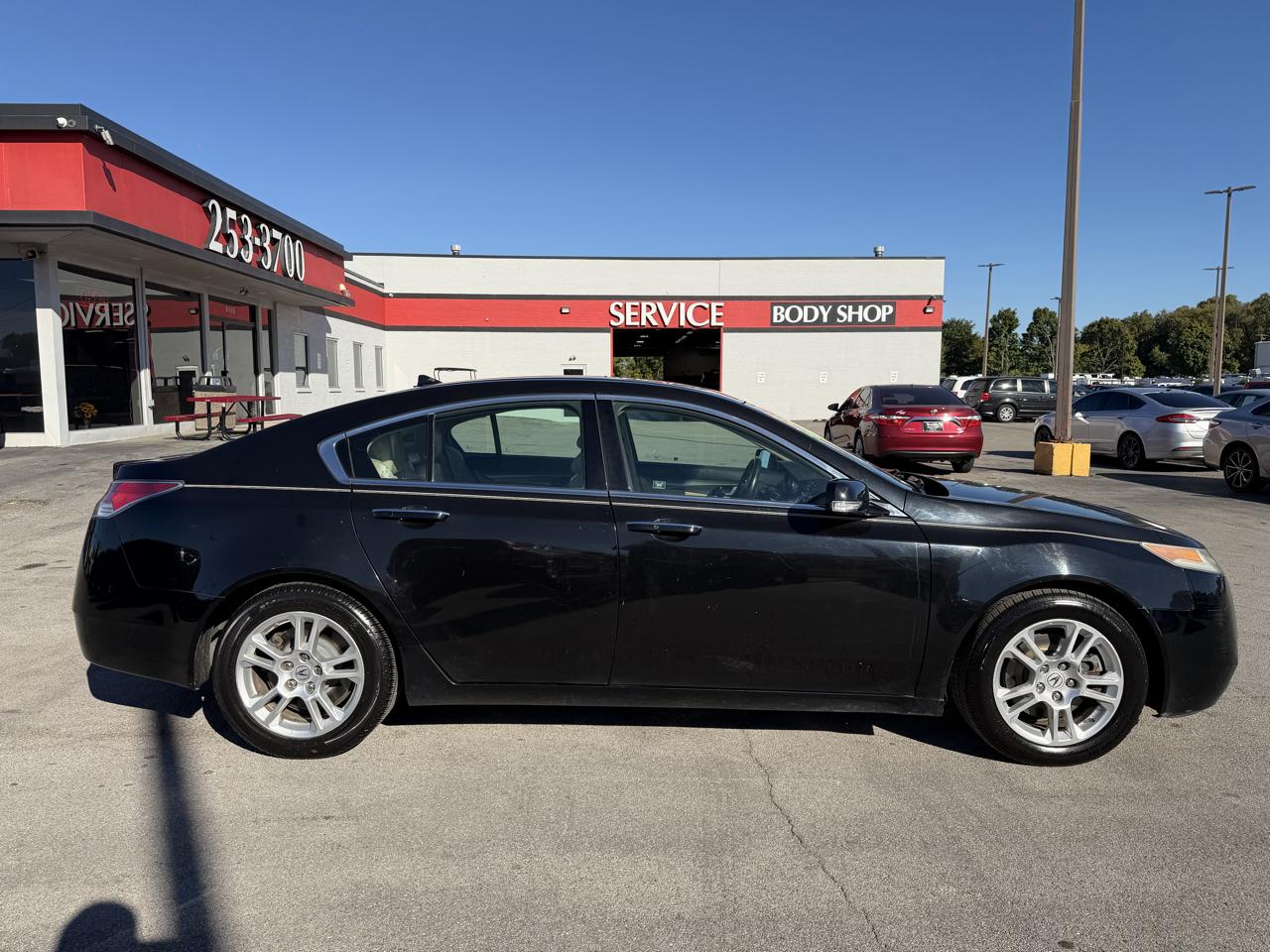 Acura TL  2010