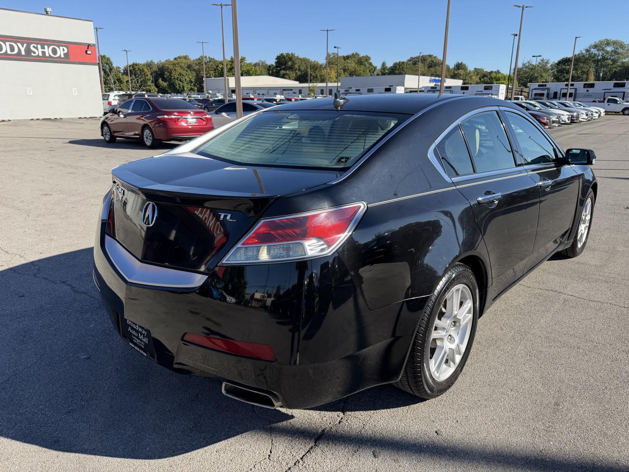 Acura TL  2010