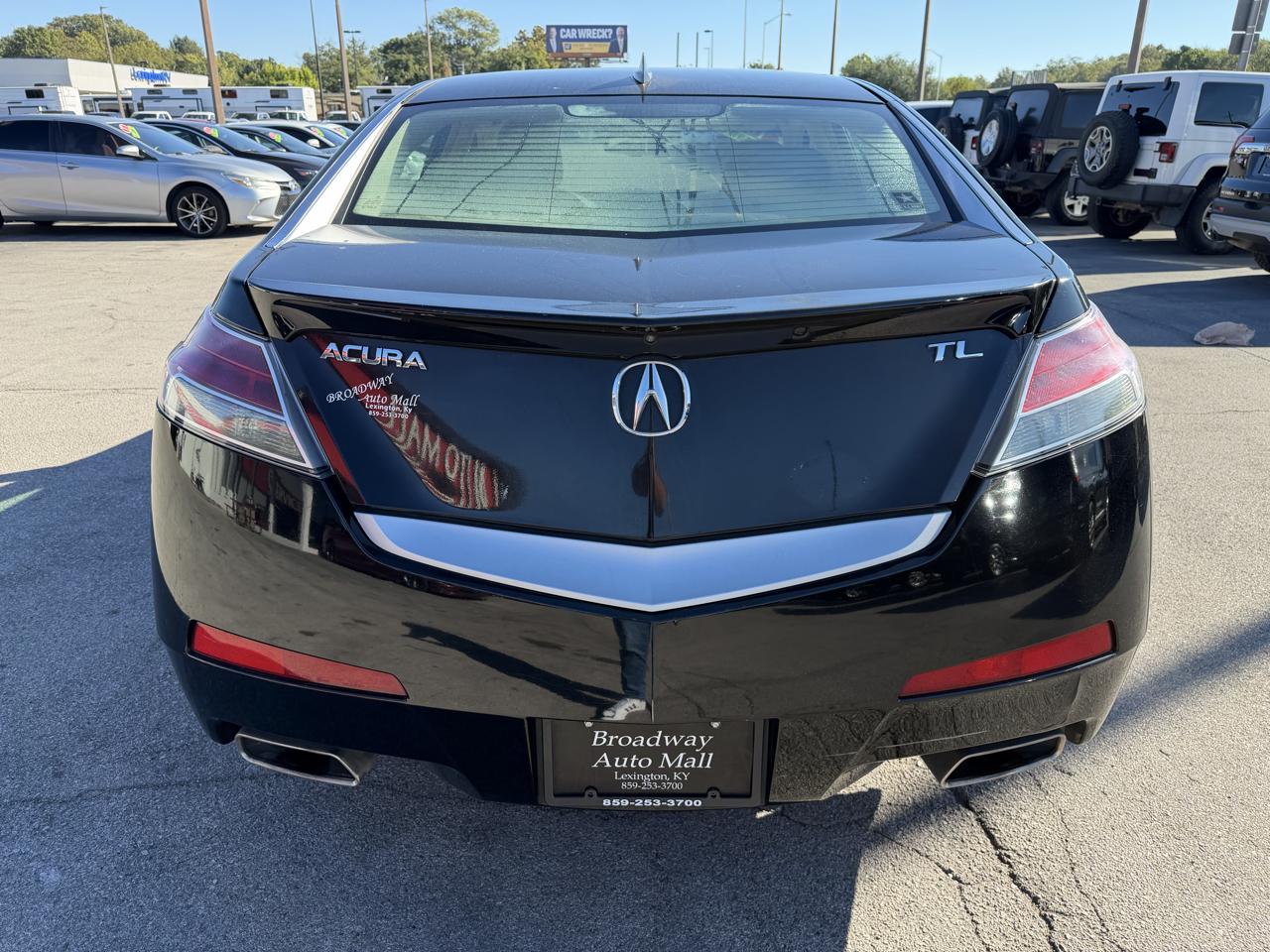 Acura TL  2010