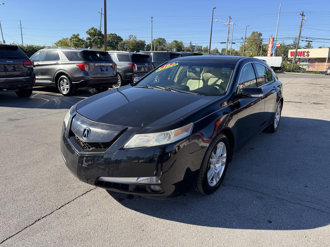 Acura TL  2010
