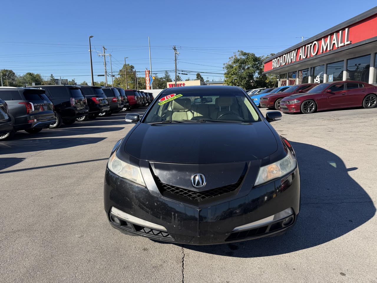 Acura TL  2010