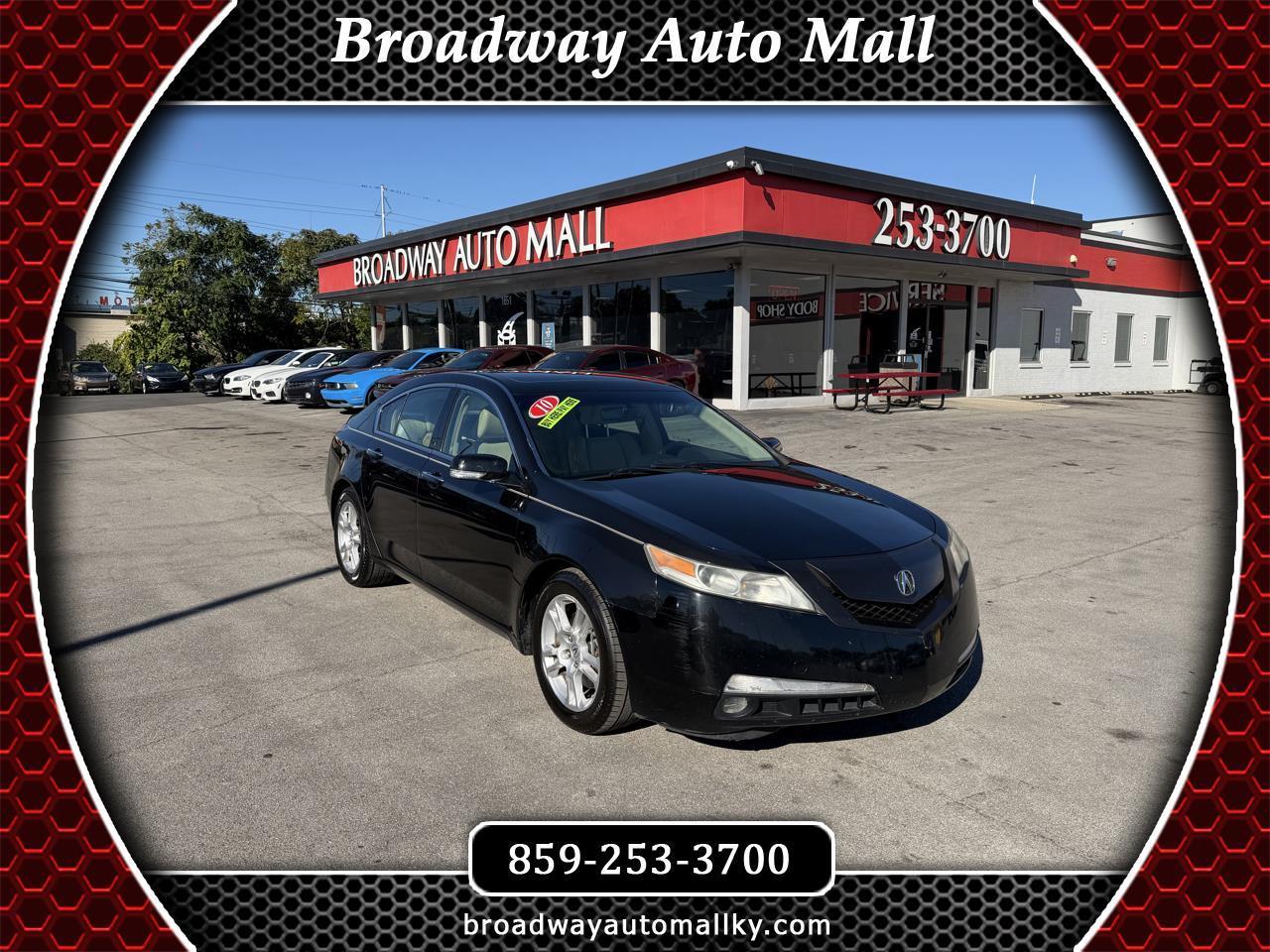 Acura TL  2010