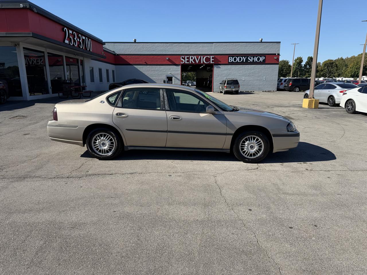 Chevrolet Impala 4dr Sdn 2001