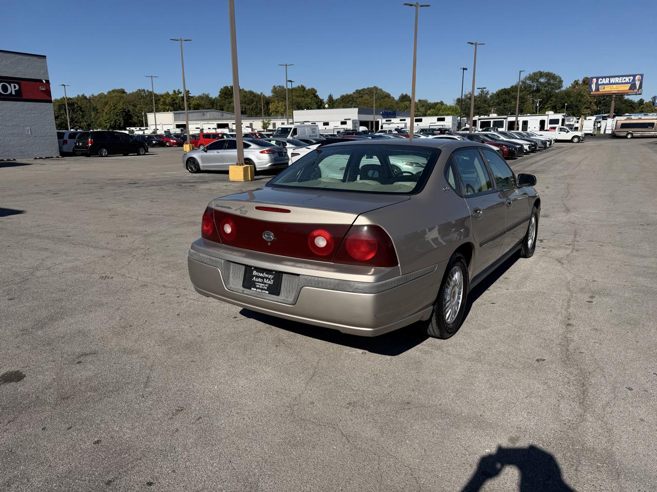 Chevrolet Impala 4dr Sdn 2001