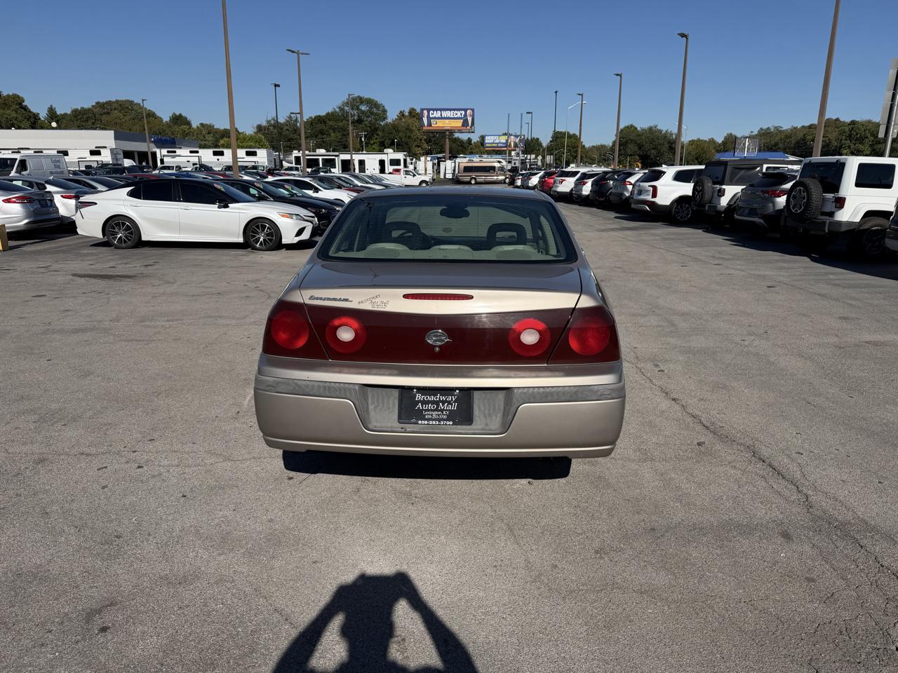 Chevrolet Impala 4dr Sdn 2001