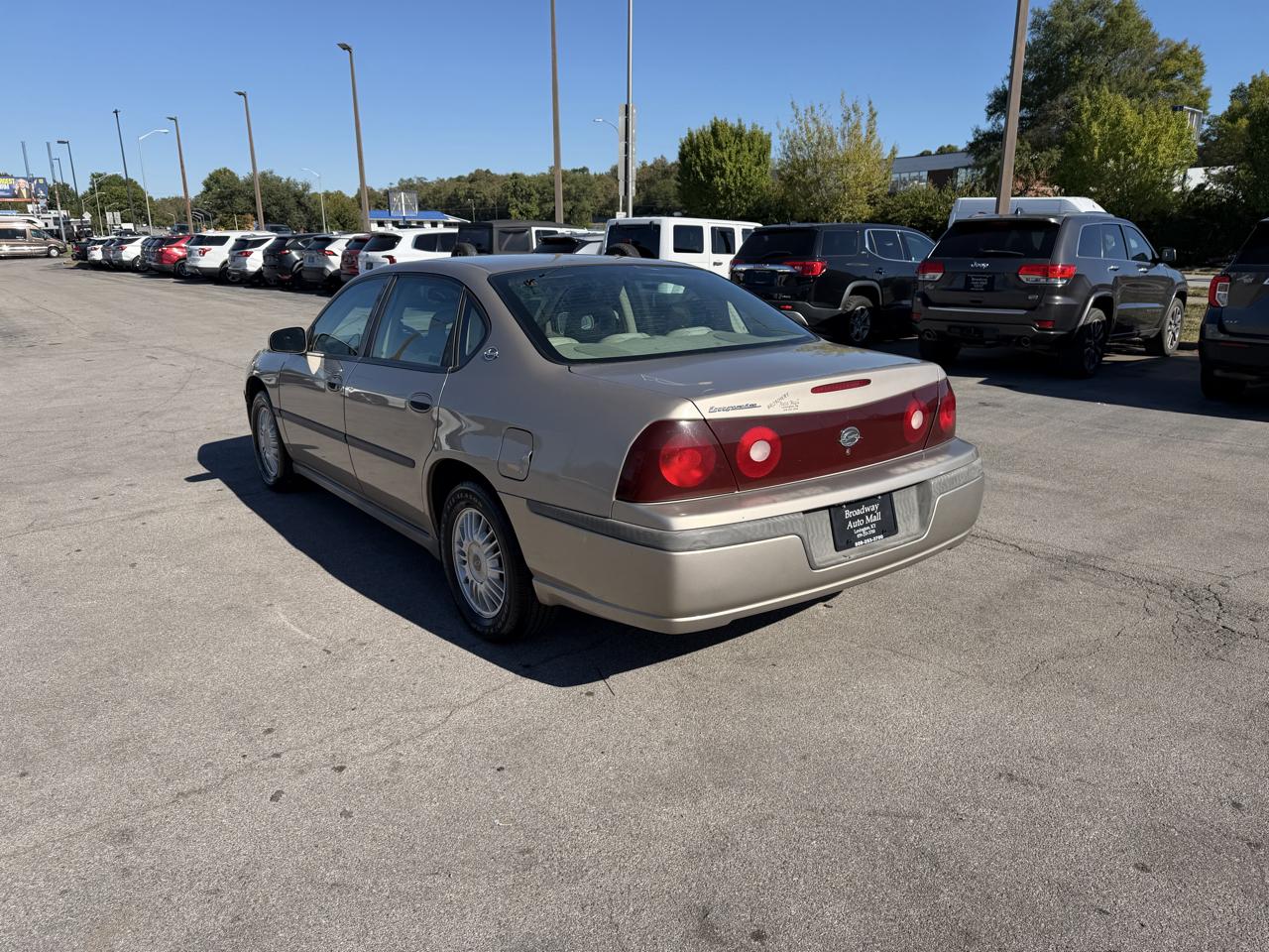 Chevrolet Impala 4dr Sdn 2001