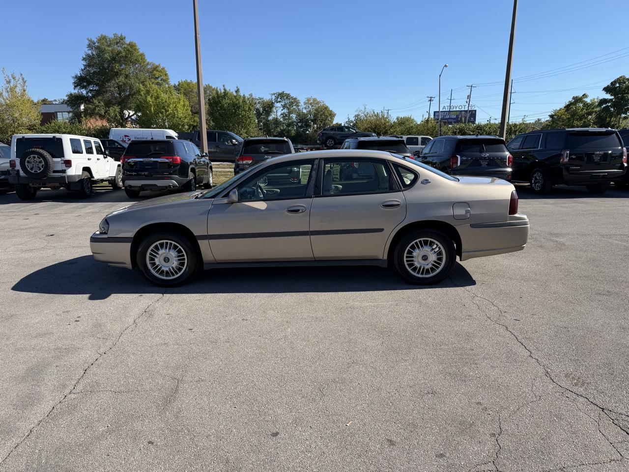Chevrolet Impala 4dr Sdn 2001