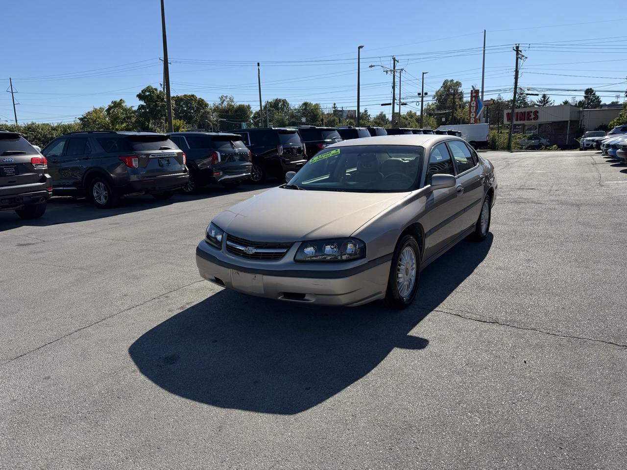 Chevrolet Impala 4dr Sdn 2001