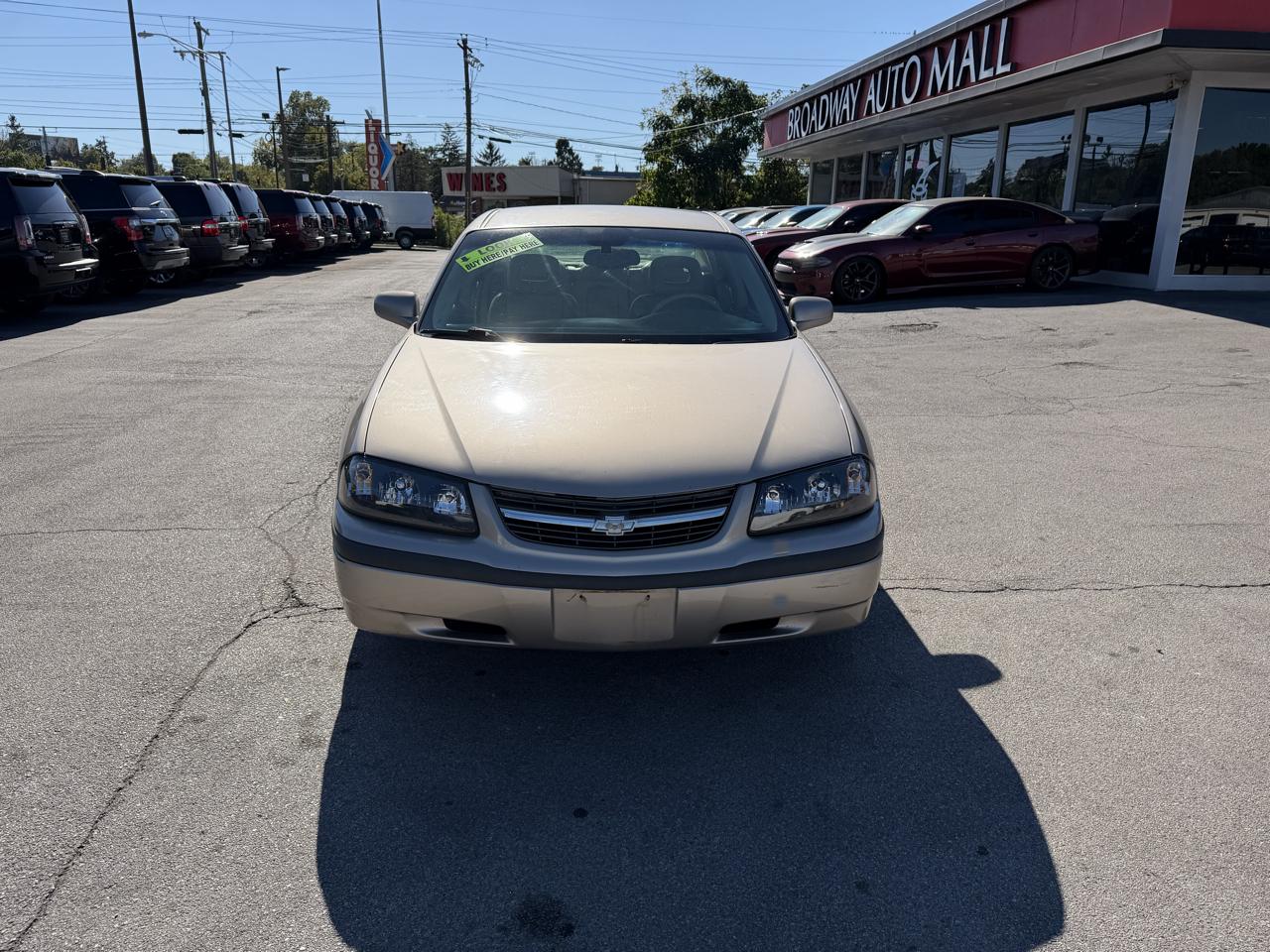 Chevrolet Impala 4dr Sdn 2001