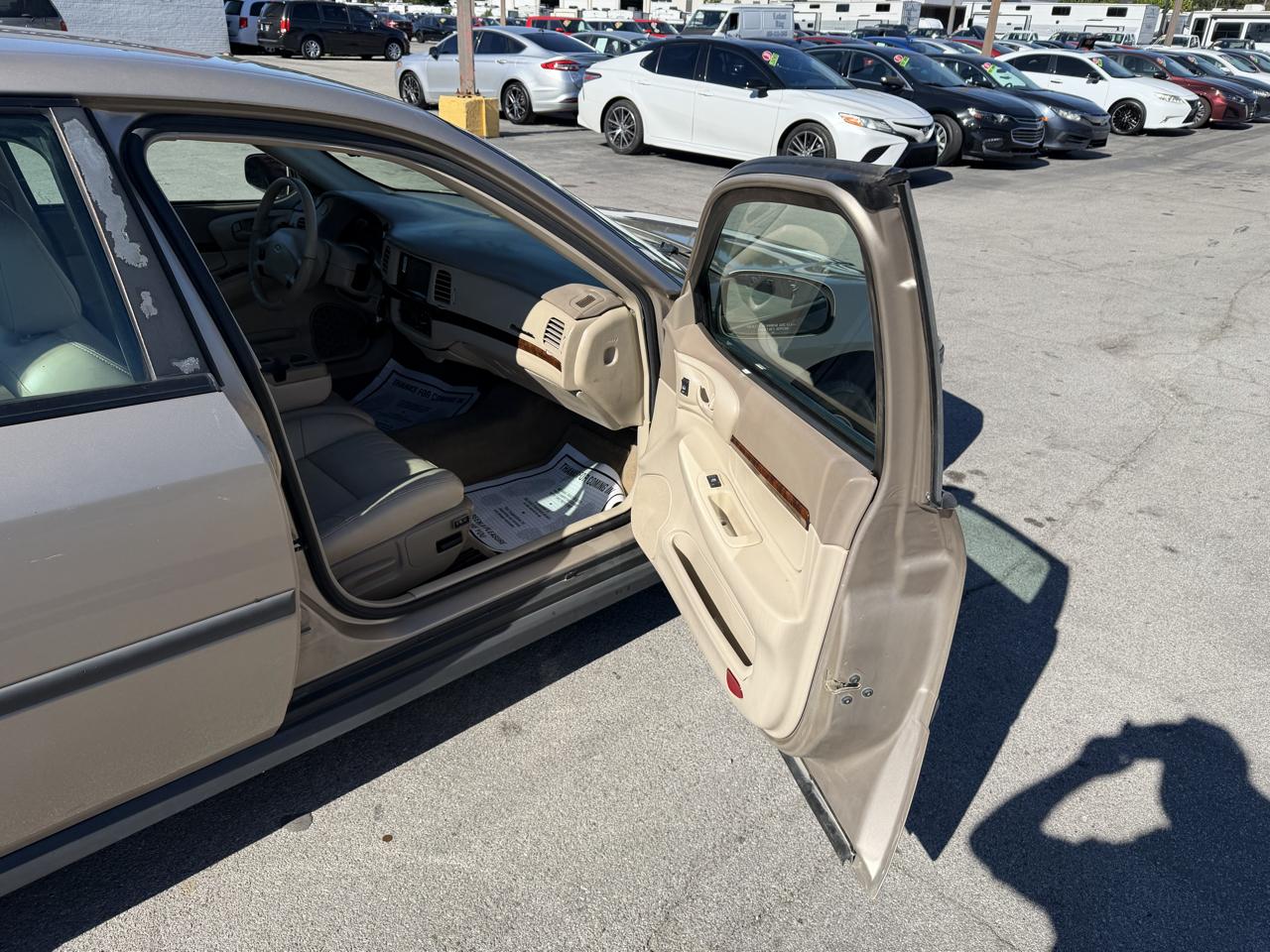 Chevrolet Impala 4dr Sdn 2001