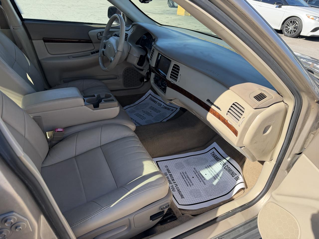 Chevrolet Impala 4dr Sdn 2001
