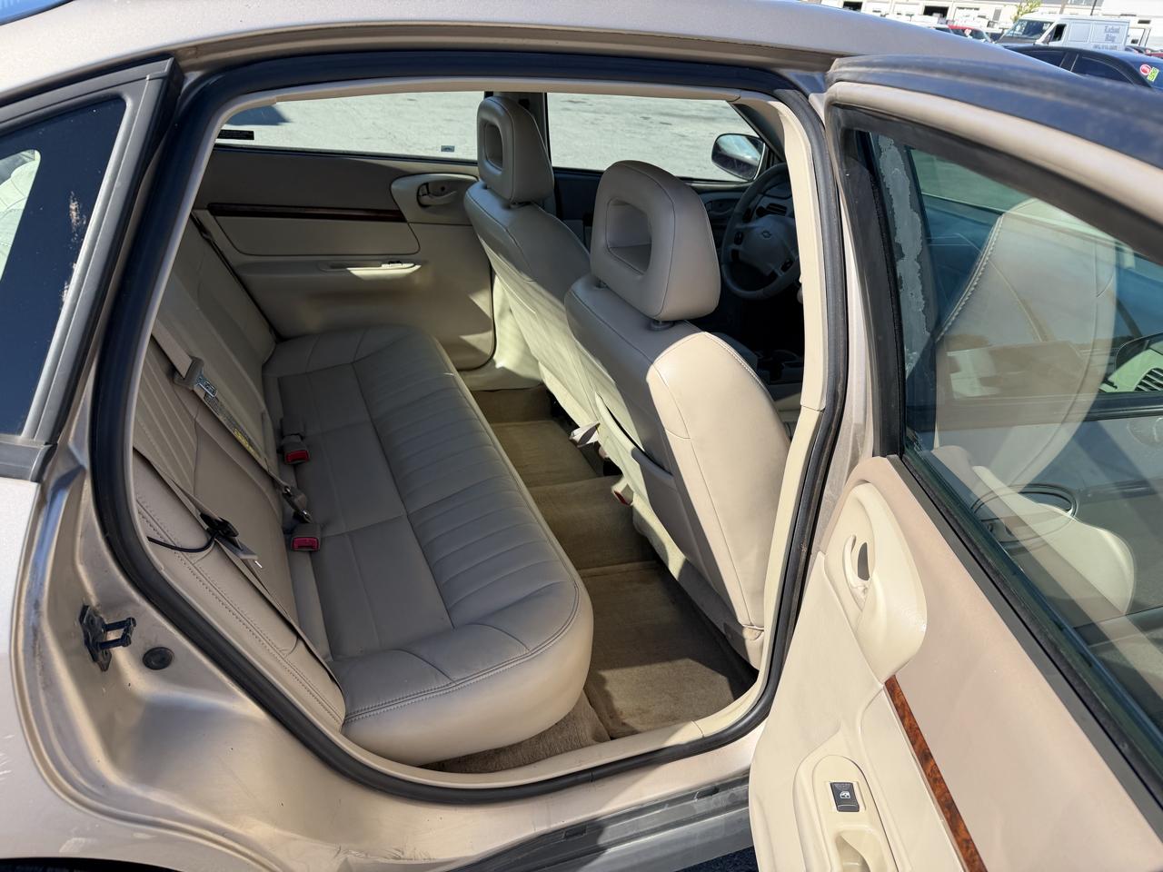 Chevrolet Impala 4dr Sdn 2001
