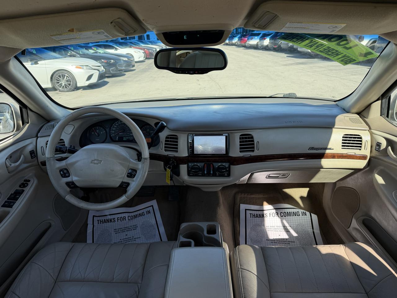 Chevrolet Impala 4dr Sdn 2001