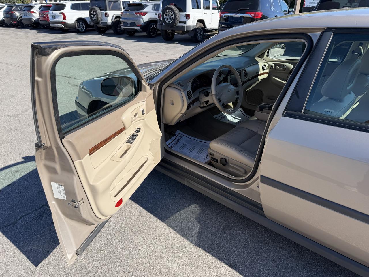 Chevrolet Impala 4dr Sdn 2001
