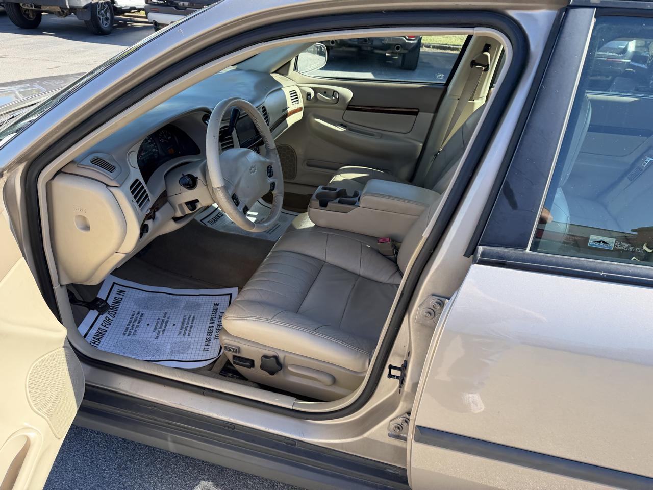 Chevrolet Impala 4dr Sdn 2001