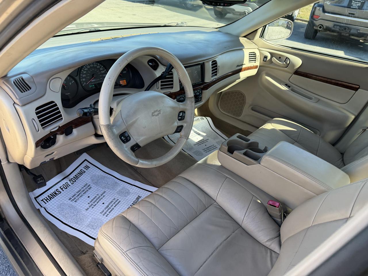 Chevrolet Impala 4dr Sdn 2001