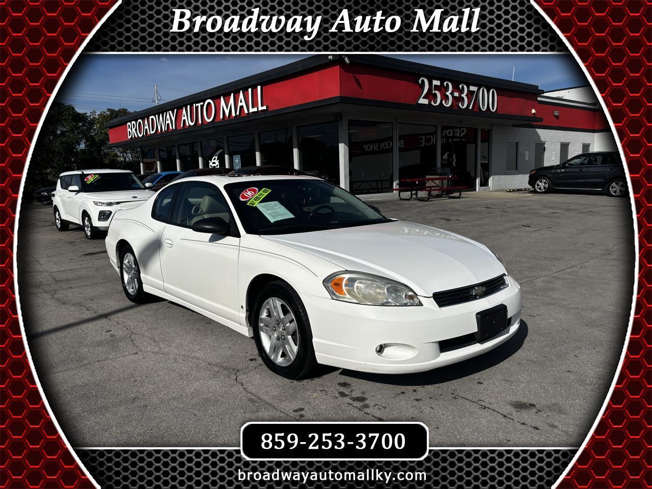 Chevrolet Monte Carlo 2dr Cpe LTZ 2006