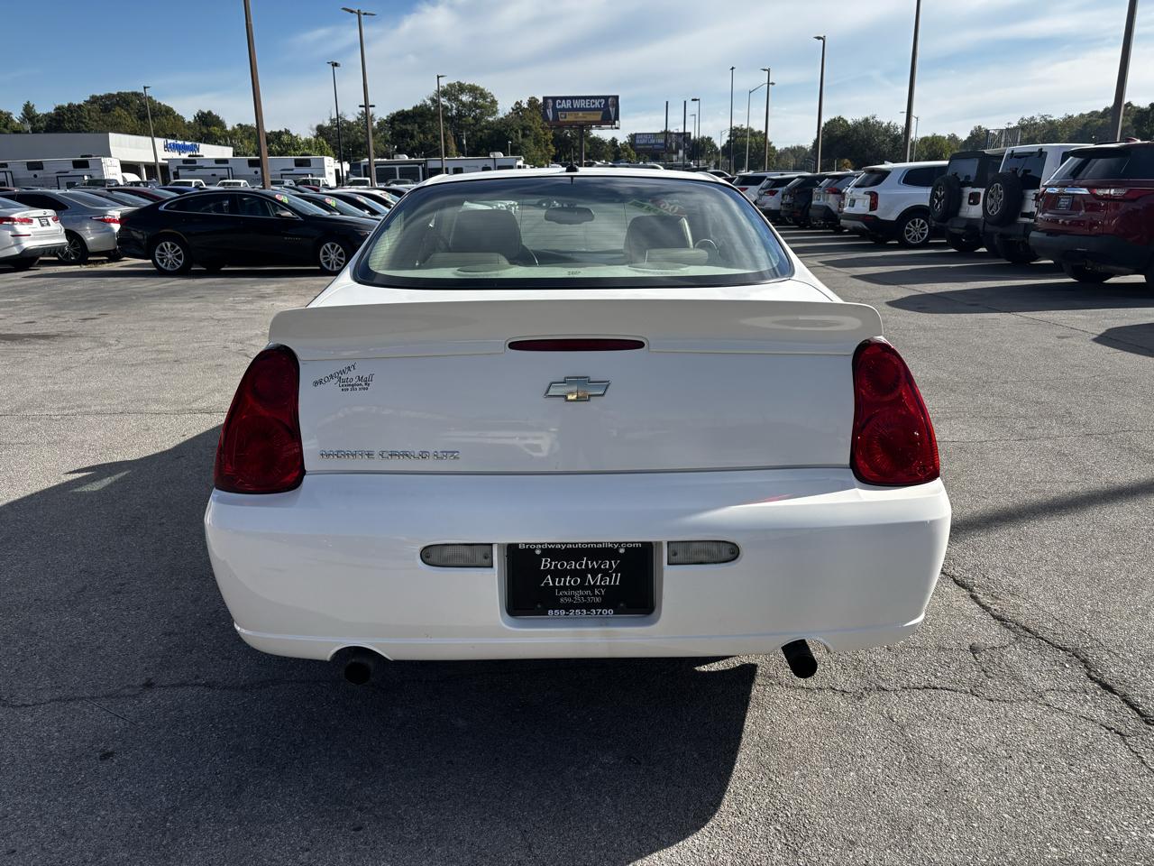 Chevrolet Monte Carlo 2dr Cpe LTZ 2006