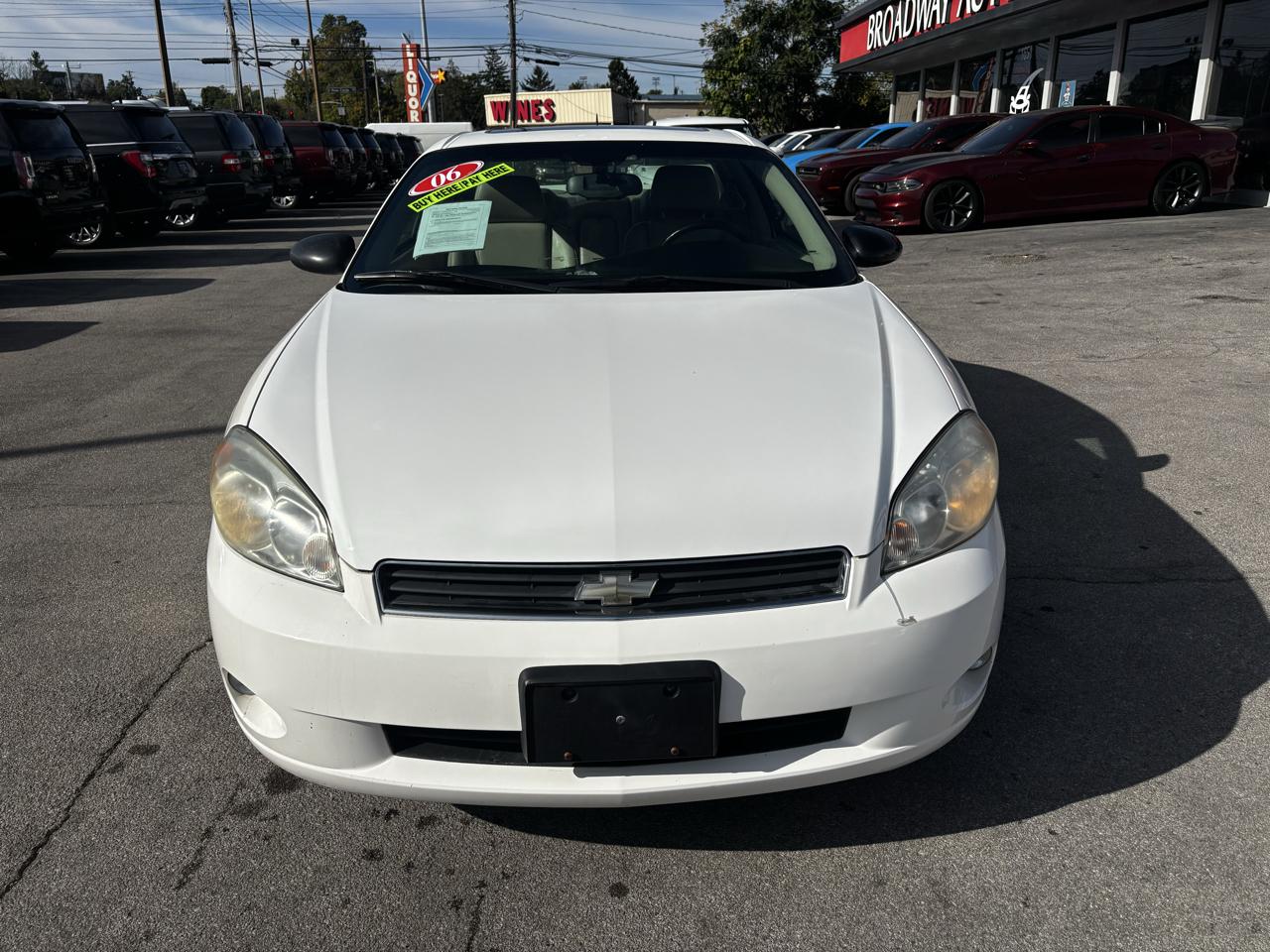 Chevrolet Monte Carlo 2dr Cpe LTZ 2006