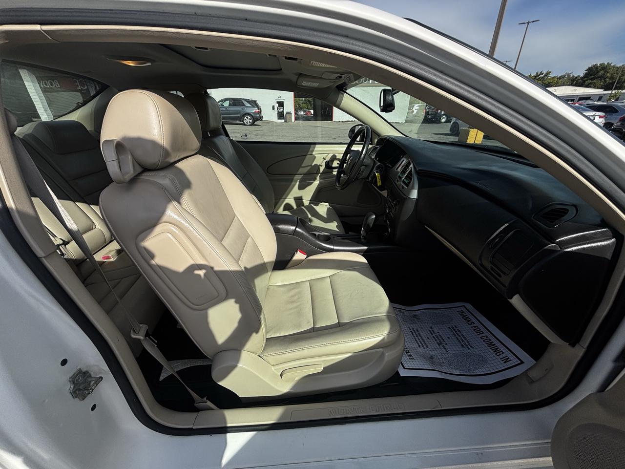 Chevrolet Monte Carlo 2dr Cpe LTZ 2006