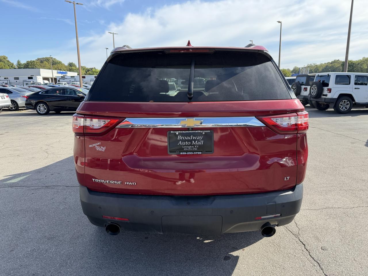 Chevrolet Traverse LT 2020