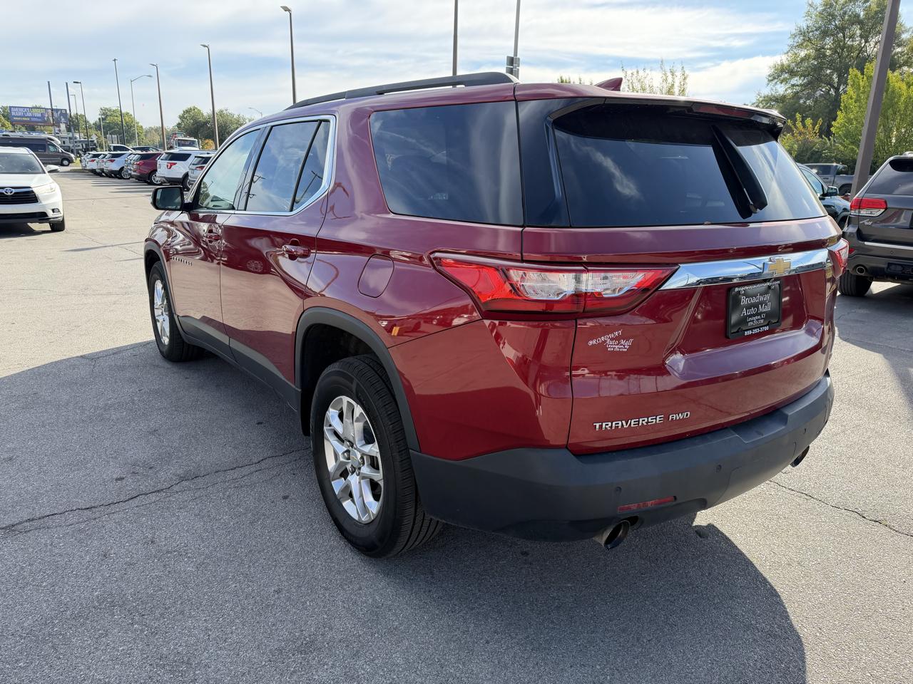 Chevrolet Traverse LT 2020