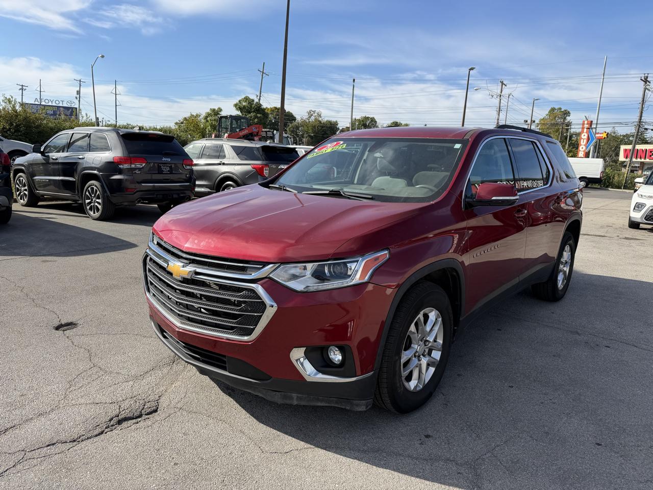 Chevrolet Traverse LT 2020