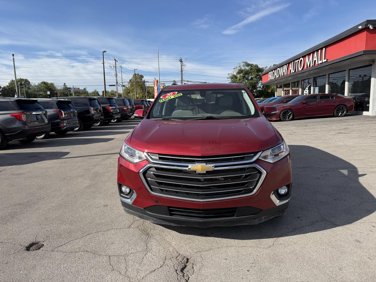 Chevrolet Traverse LT 2020