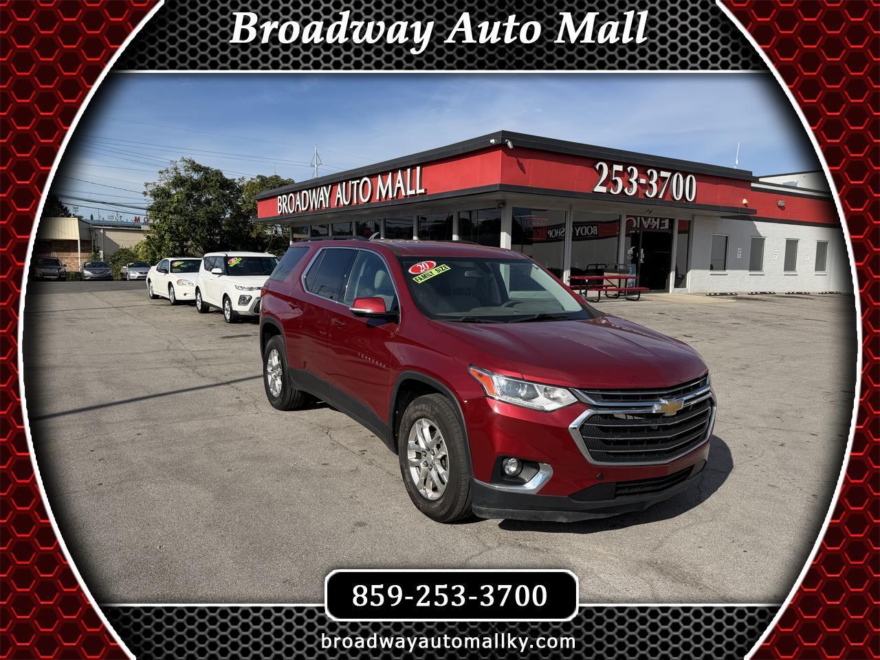 Chevrolet Traverse LT 2020