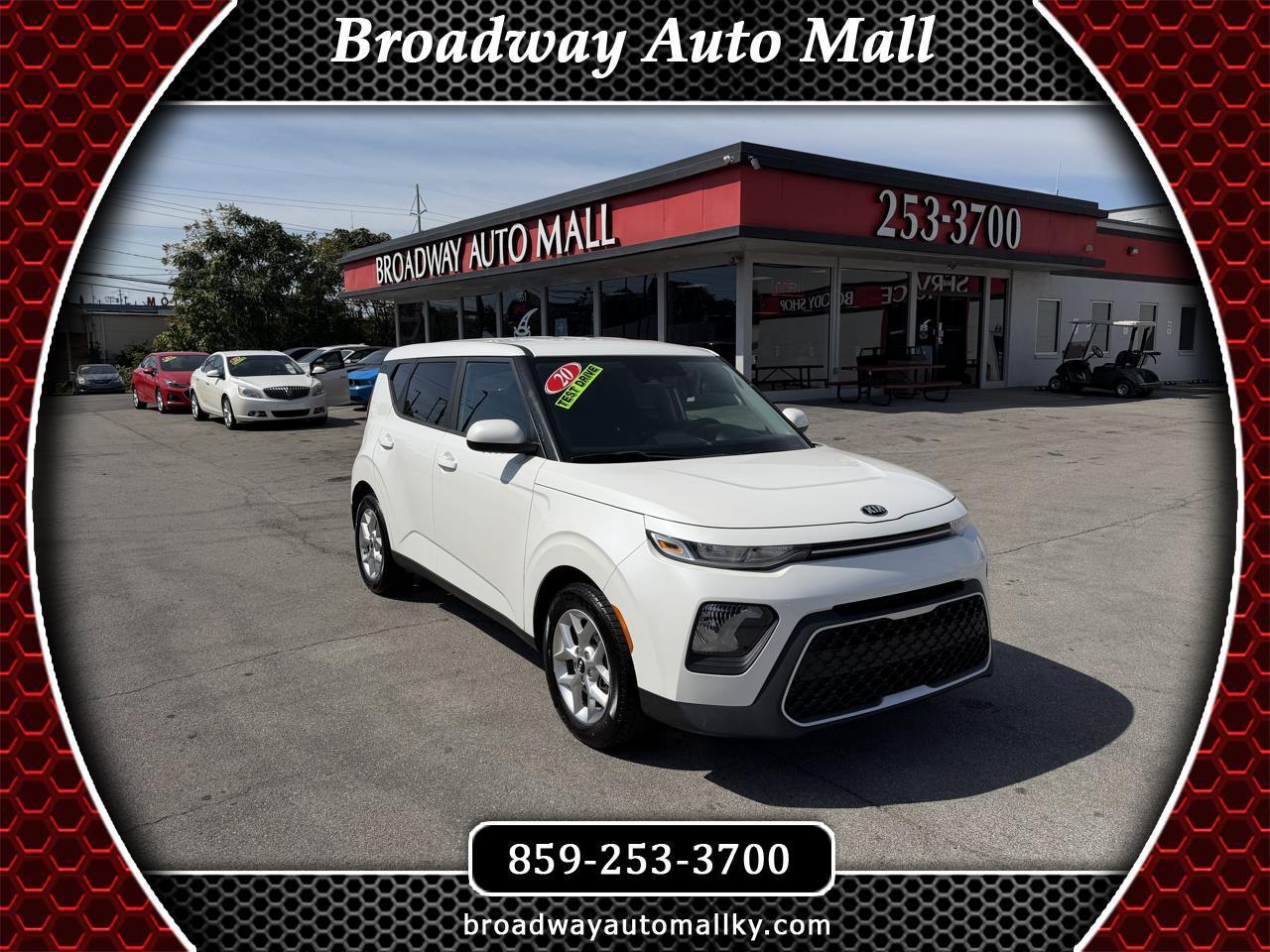 Kia Soul S 2020